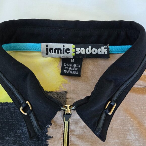 Jamie Sadock Sleeveless Golf Shirt Size M - Picture 2 of 5